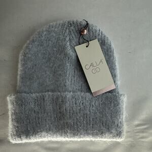Calla Women's Gray Knit Hat